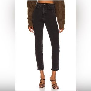 GRLFRND Jeans Piper Super High Rise Slim in High Line Size 26 Great Condition